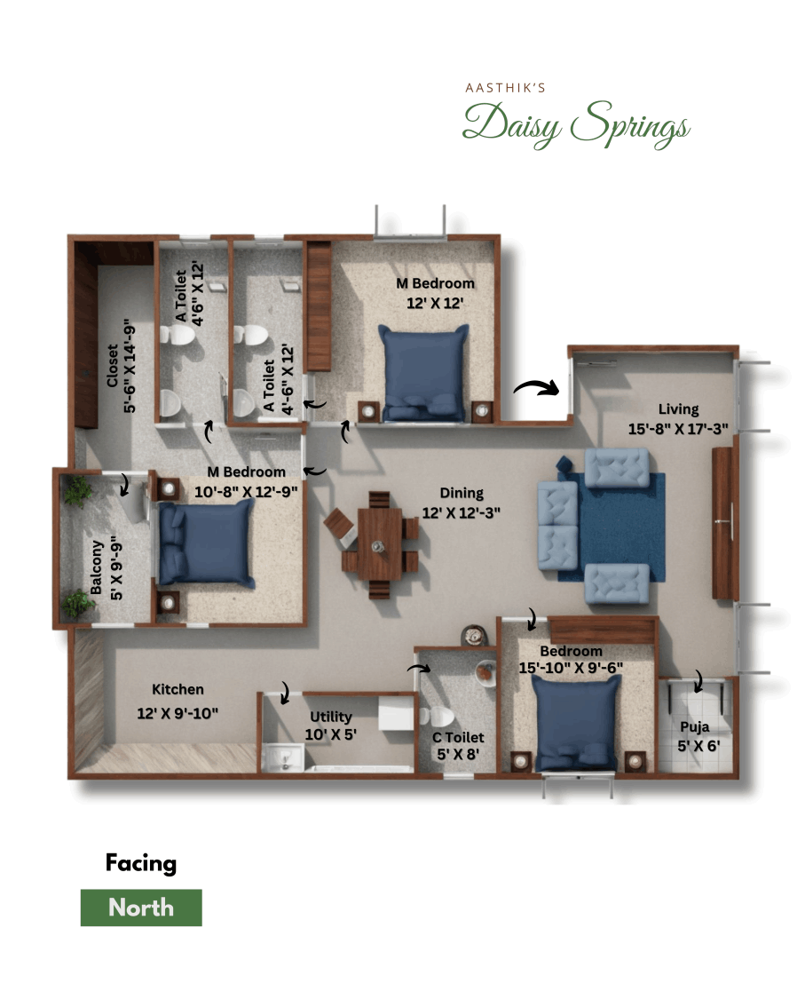 Flat 101