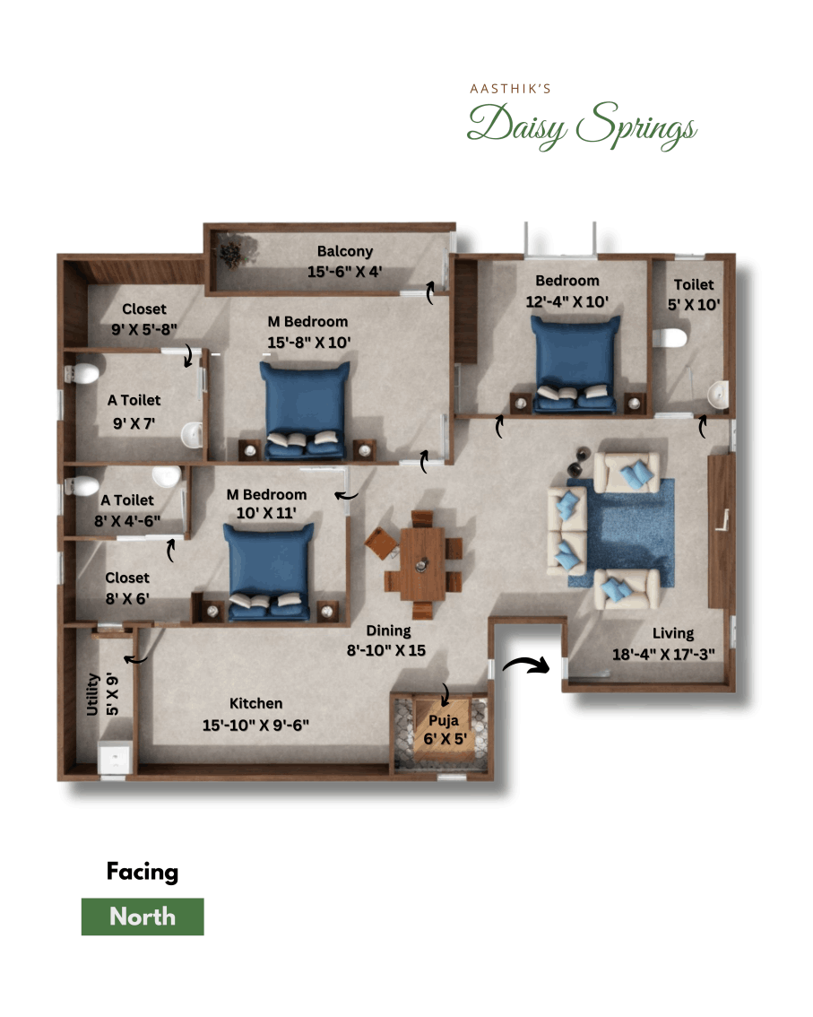 Flat 102